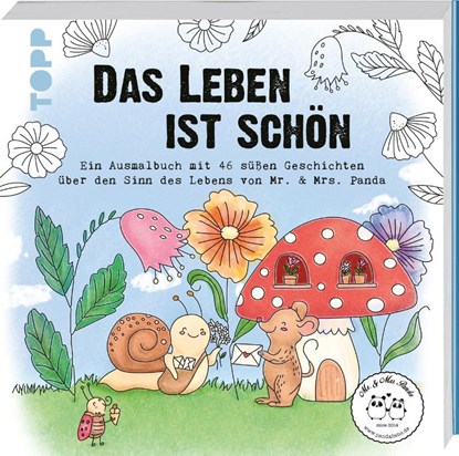 Das Leben ist schön!, & Panda ; Nora von Gadenstedt - Paperback - 9783735881243