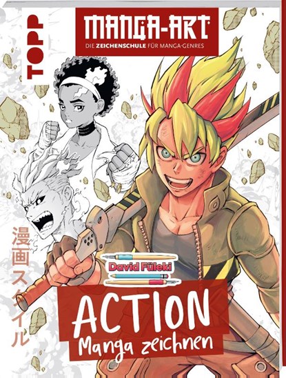 Action Manga zeichnen, David Füleki - Paperback - 9783735881359