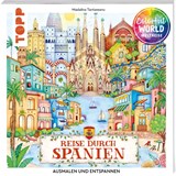 Colorful World Weltreise - Reise durch Spanien - Madalina Tantareanu - 9783735881434