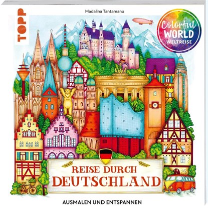 Colorful World Weltreise - Reise durch Deutschland, Madalina Tantareanu - Paperback - 9783735881816