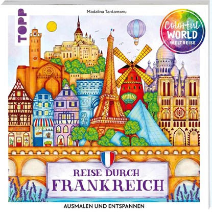 Colorful World Weltreise - Reise durch Frankreich, niet bekend - Paperback - 9783735881823