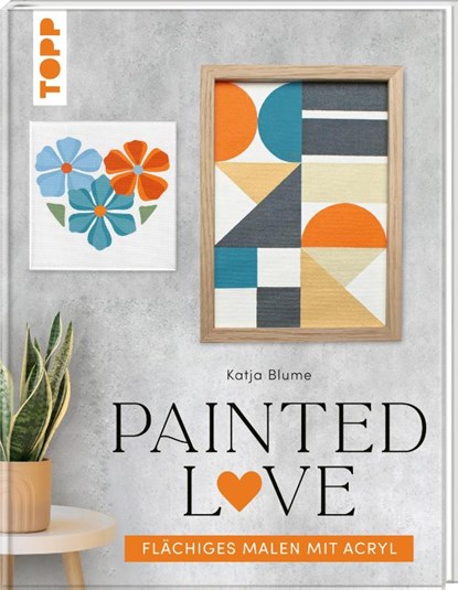 Painted love, Katja Blume - Paperback - 9783735881960