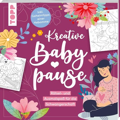 Kreative Babypause, Frechverlag - Paperback - 9783735882035