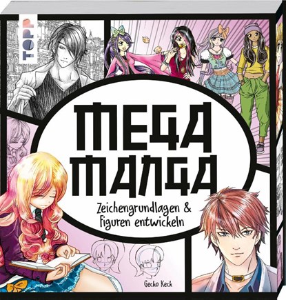 Mega Manga, Gecko Keck - Paperback - 9783735882127