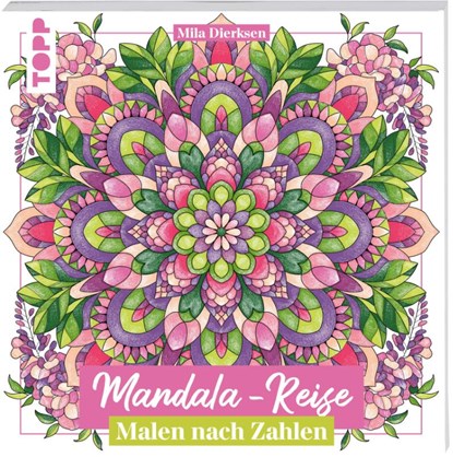 Mandala-Reise, Mila Dierksen - Paperback - 9783735882141