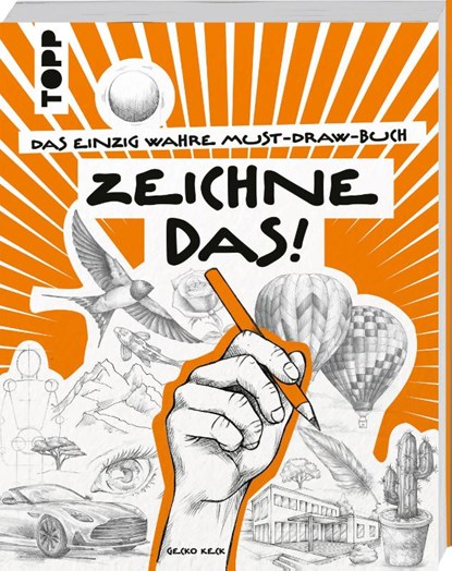 Zeichne das!, Gecko Keck - Paperback - 9783735882233