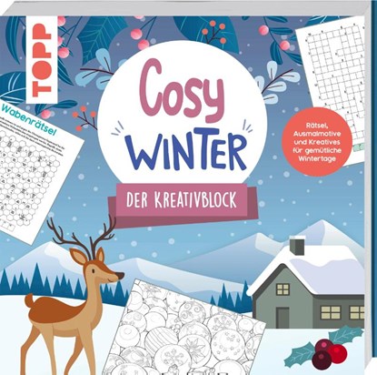 Cosy Winter. Der Kreativblock, Frechverlag - Paperback - 9783735882240