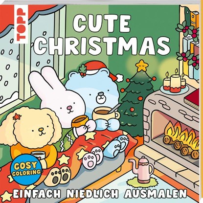 Cosy Coloring - Cute Christmas, Anna Guillet - Paperback - 9783735882448