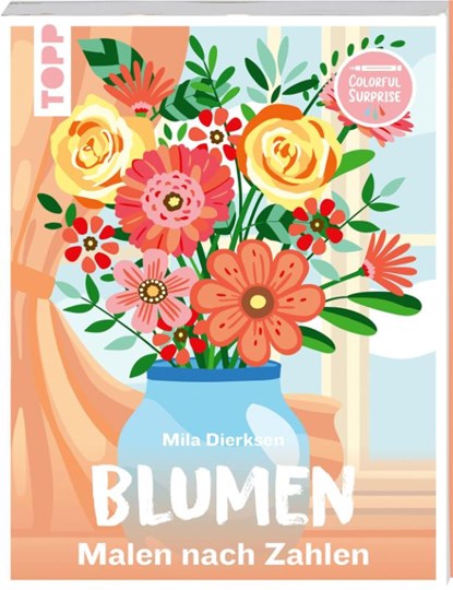 Colorful Surprise - Blumen, Mila Dierksen - Paperback - 9783735882479