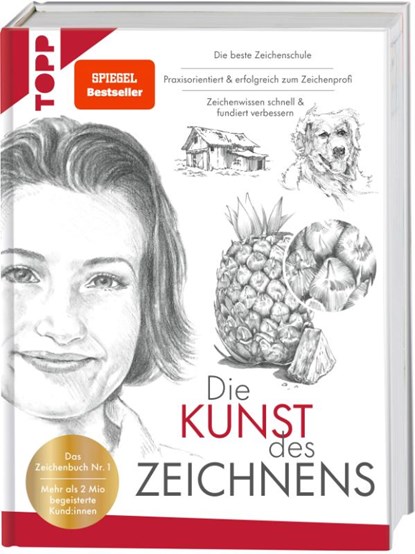 Die Kunst des Zeichnens. Die beste Zeichenschule, Frechverlag - Gebonden - 9783735882509