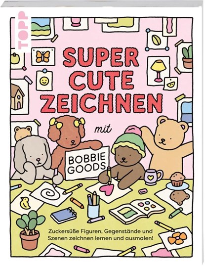 Super Cute Zeichnen mit Bobbie Goods, Bobbie Goods - Paperback - 9783735882936