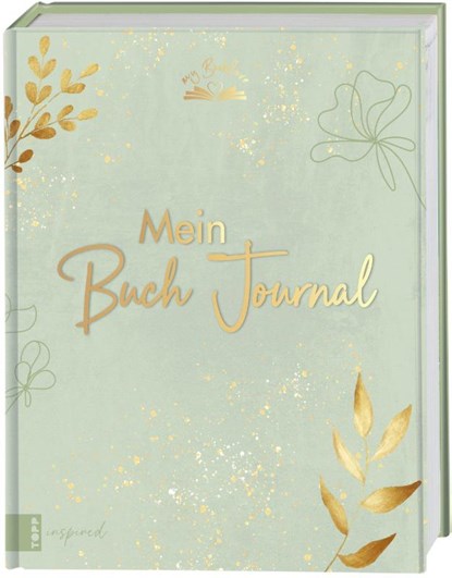 My Booklove: Mein Buch Journal - Salbei, Frechverlag - Gebonden - 9783735883056