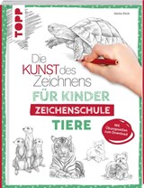 Die Kunst des Zeichnens für Kinder Zeichenschule - Tiere - Gecko Keck - 9783735890061