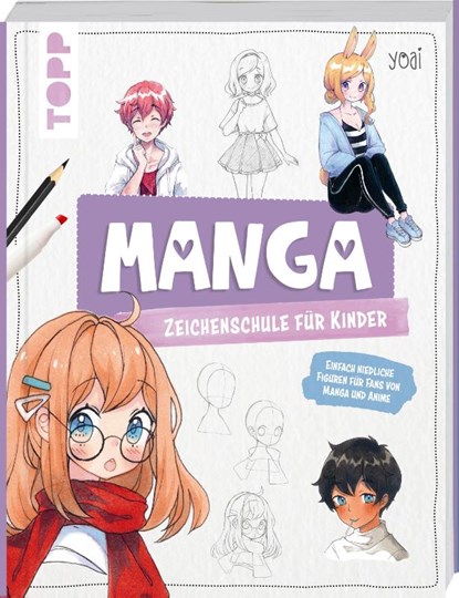 Manga-Zeichenschule für Kinder, Yoai - Paperback - 9783735890092