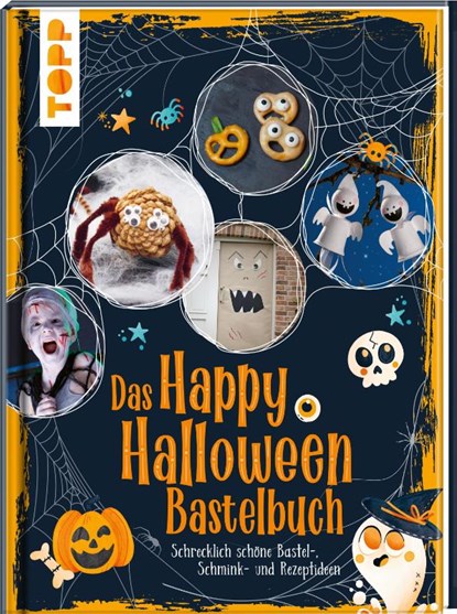 Das Happy Halloween Bastelbuch, Frechverlag - Gebonden - 9783735890153
