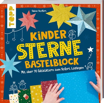 Kinder-Sterne-Bastelblock, Sabine Seyffert - Paperback - 9783735891099