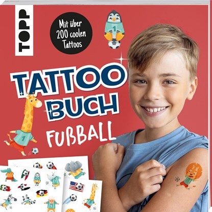 Tattoobuch Fußball, Frechverlag - Paperback - 9783735891433