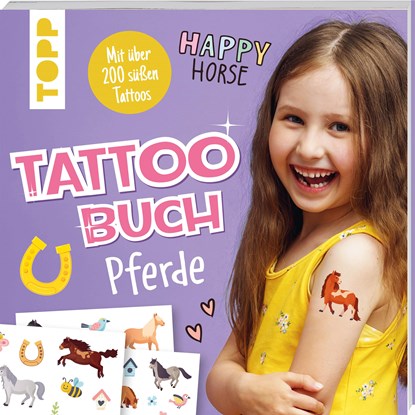 Tattoobuch Pferde, Frechverlag - Paperback - 9783735891440