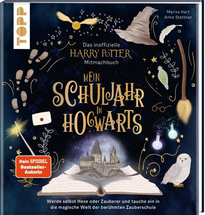 Das inoffizielle Harry-Potter-Mitmachbuch - Mein Schuljahr in Hogwarts, Marisa Hart - Gebonden - 9783735891600