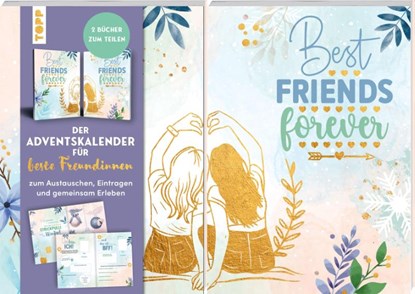 Adventskalender für Beste Freundinnen, Frechverlag - Paperback - 9783735892348