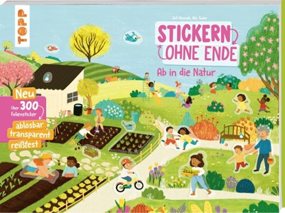 Stickern ohne Ende - Ab in die Natur, Joli Hannah - Paperback - 9783735892379