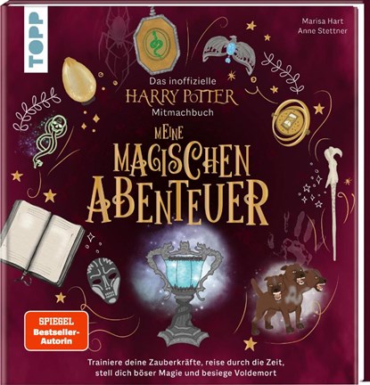 Das inoffizielle Harry-Potter-Mitmachbuch - Meine magischen Abenteuer, Marisa Hart - Gebonden - 9783735892546