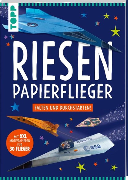 Riesen-Papierflieger, Elizabeth Golding - Paperback - 9783735892683