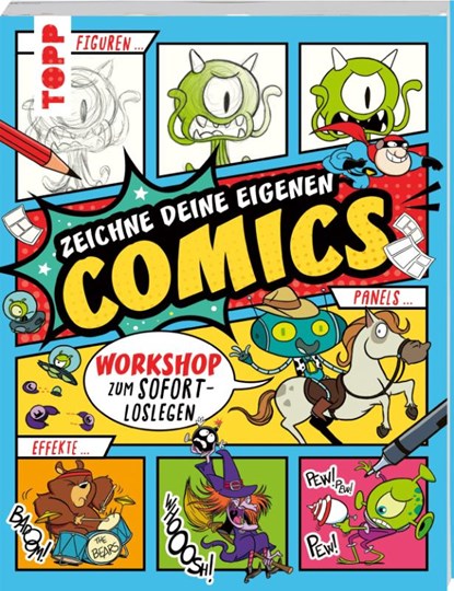 Zeichne deine eigenen Comics, Ned Hartley - Paperback - 9783735892720