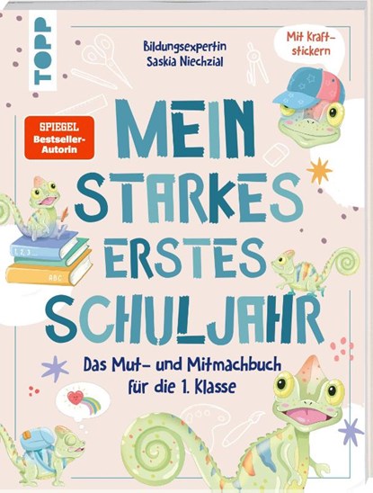 Mein starkes erstes Schuljahr, Saskia Niechzial - Paperback - 9783735892980