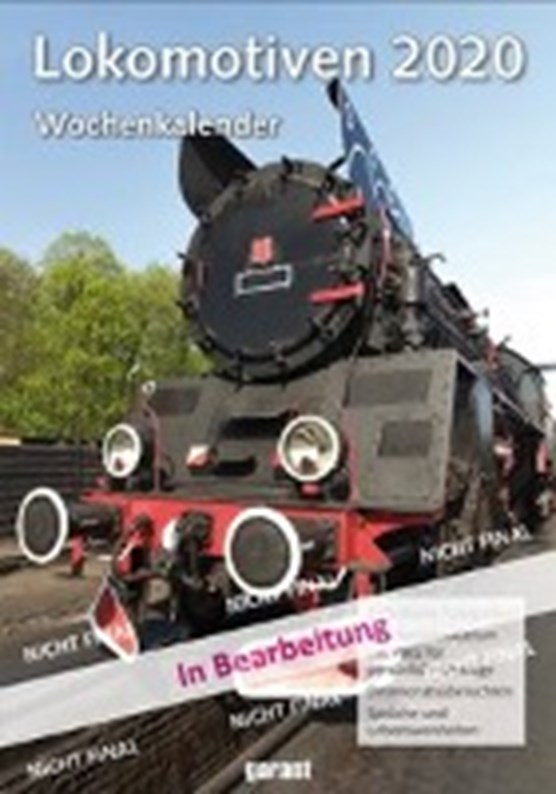 Lokomotiven 2020 Wochenkalender