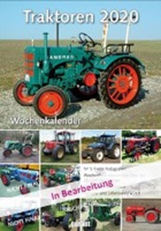 Wochenkalender Traktoren 2020