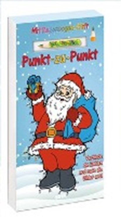 Punkt-zu-Punkt mit Stift - Weihnachten, garant Verlag GmbH - Paperback - 9783735919519