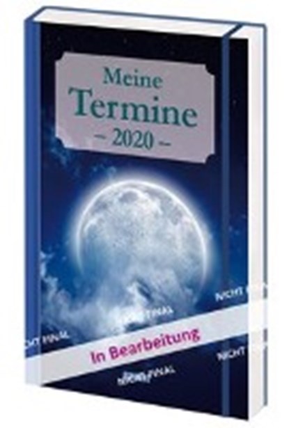 Terminkalender Mond 2020, garant Verlag GmbH - Paperback - 9783735920225