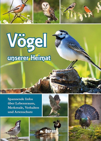 Vögel unserer Heimat, garant Verlag GmbH - Gebonden - 9783735921680