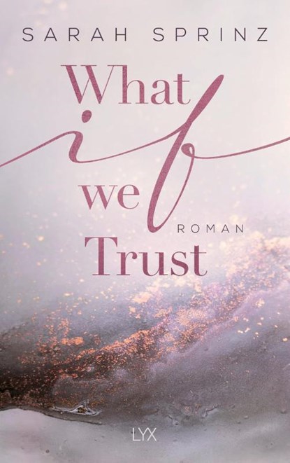 What if we Trust, Sarah Sprinz - Paperback - 9783736314900