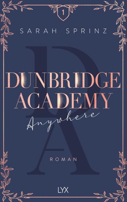 Dunbridge Academy - Anywhere, Sarah Sprinz - Paperback - 9783736316553