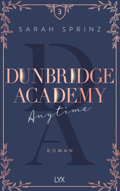 Dunbridge Academy - Anytime, Sarah Sprinz - Paperback - 9783736316850