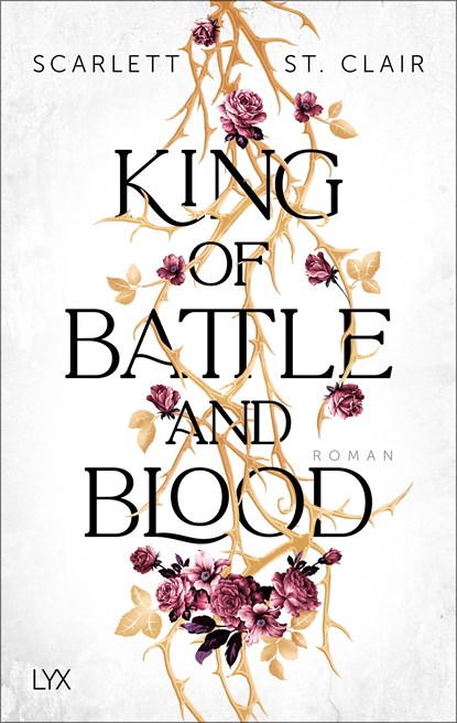 King of Battle and Blood, Scarlett St. Clair - Paperback - 9783736319769