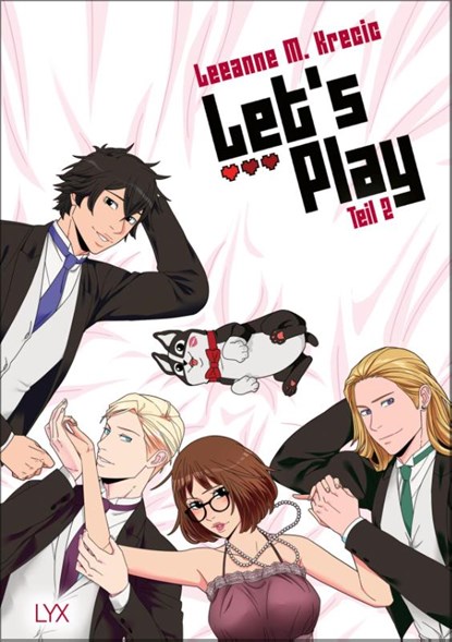 Let's Play - Teil 2, Leeanne M. Krecic - Paperback - 9783736320130