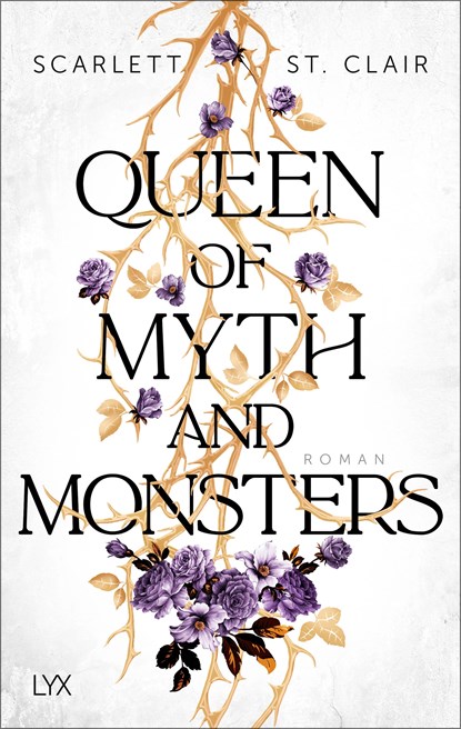 Queen of Myth and Monsters, Scarlett St. Clair - Paperback - 9783736320185