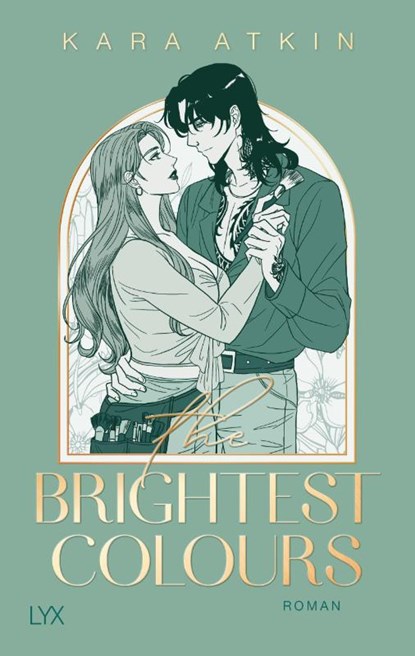 The Brightest Colours, Kara Atkin - Paperback - 9783736320741