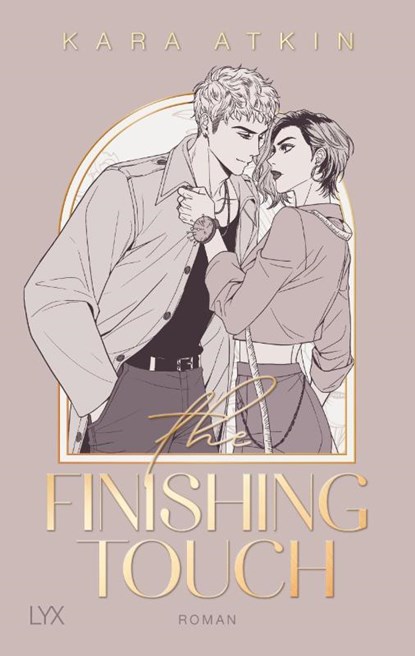 The Finishing Touch, Kara Atkin - Paperback - 9783736322134