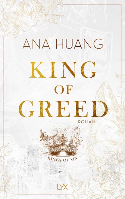 King of Greed, Ana Huang - Paperback - 9783736322318