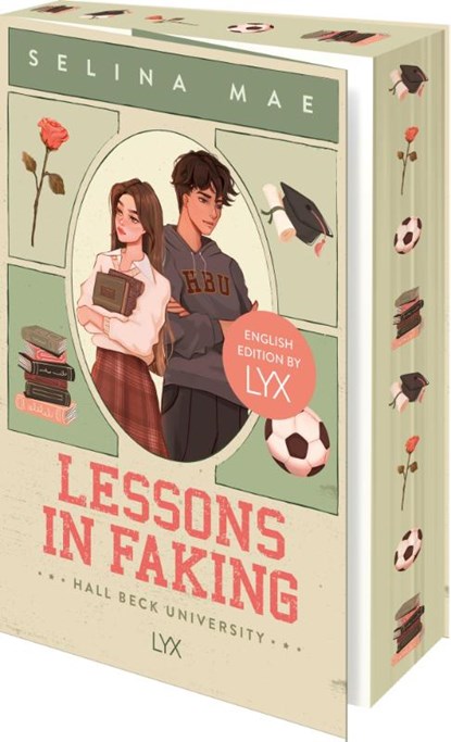 Lessons in Faking: English Edition by LYX, Selina Mae - Paperback - 9783736323728