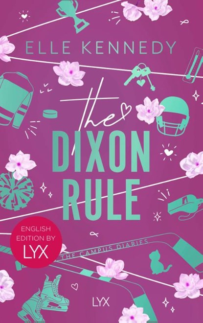The Dixon Rule: English Edition by LYX, Elle Kennedy - Paperback - 9783736323858