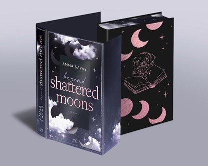 Beyond Shattered Moons, Anna Savas - Gebonden - 9783736324046