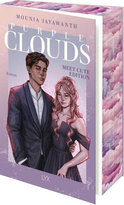 Purple Clouds - Meet Cute, Mounia Jayawanth - Paperback - 9783736324954