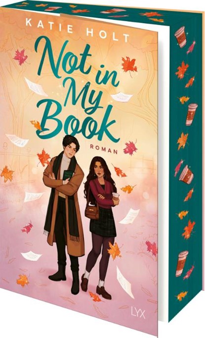 Not in My Book, Katie Holt - Paperback - 9783736325500