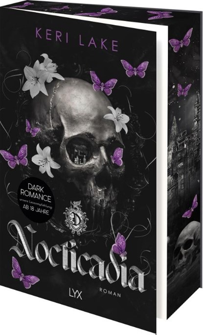 Nocticadia, Keri Lake - Paperback - 9783736325807