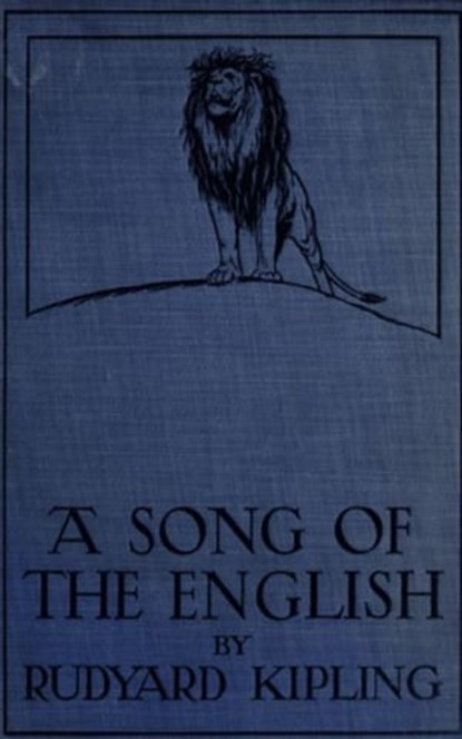 A Song of the English, Rudyard Kipling - Ebook - 9783736405530